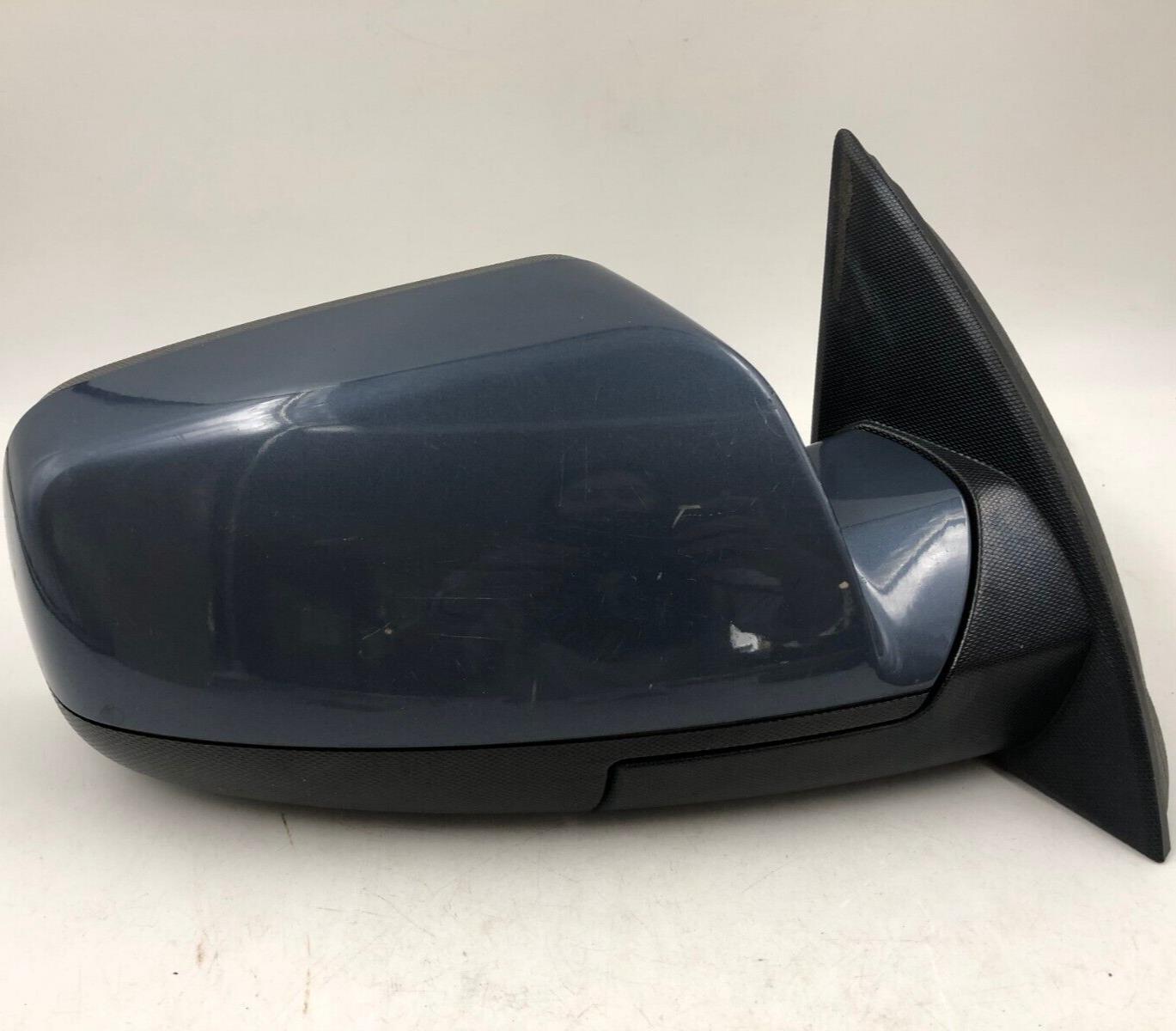 2010-2011 Chevrolet Equinox Passenger View Power Door Mirror Blue OEM D04B03032