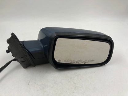 2010-2011 Chevrolet Equinox Passenger View Power Door Mirror Blue OEM D04B03032