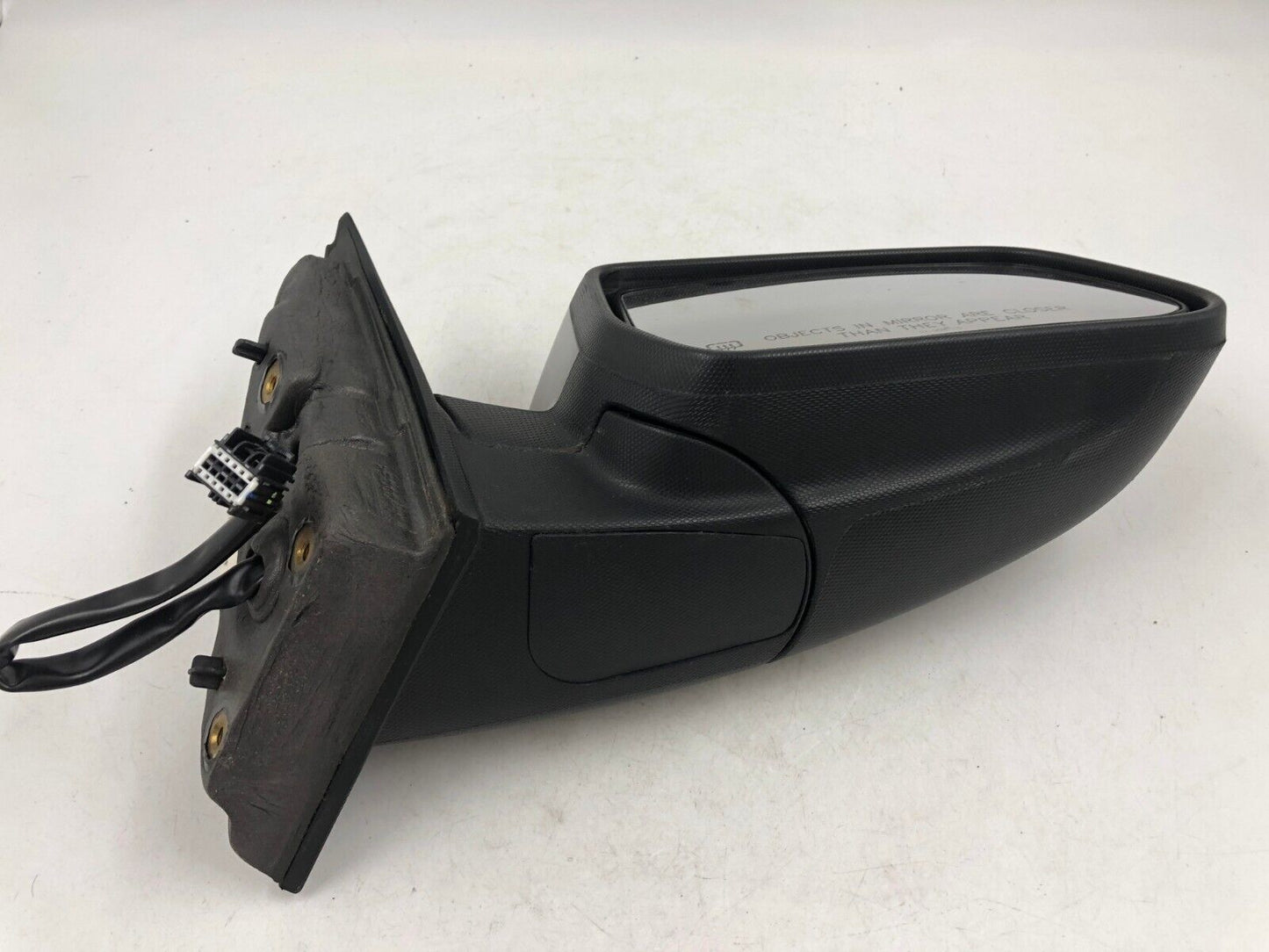 2010-2011 Chevrolet Equinox Passenger Side Power Door Mirror Black OEM D04B09037