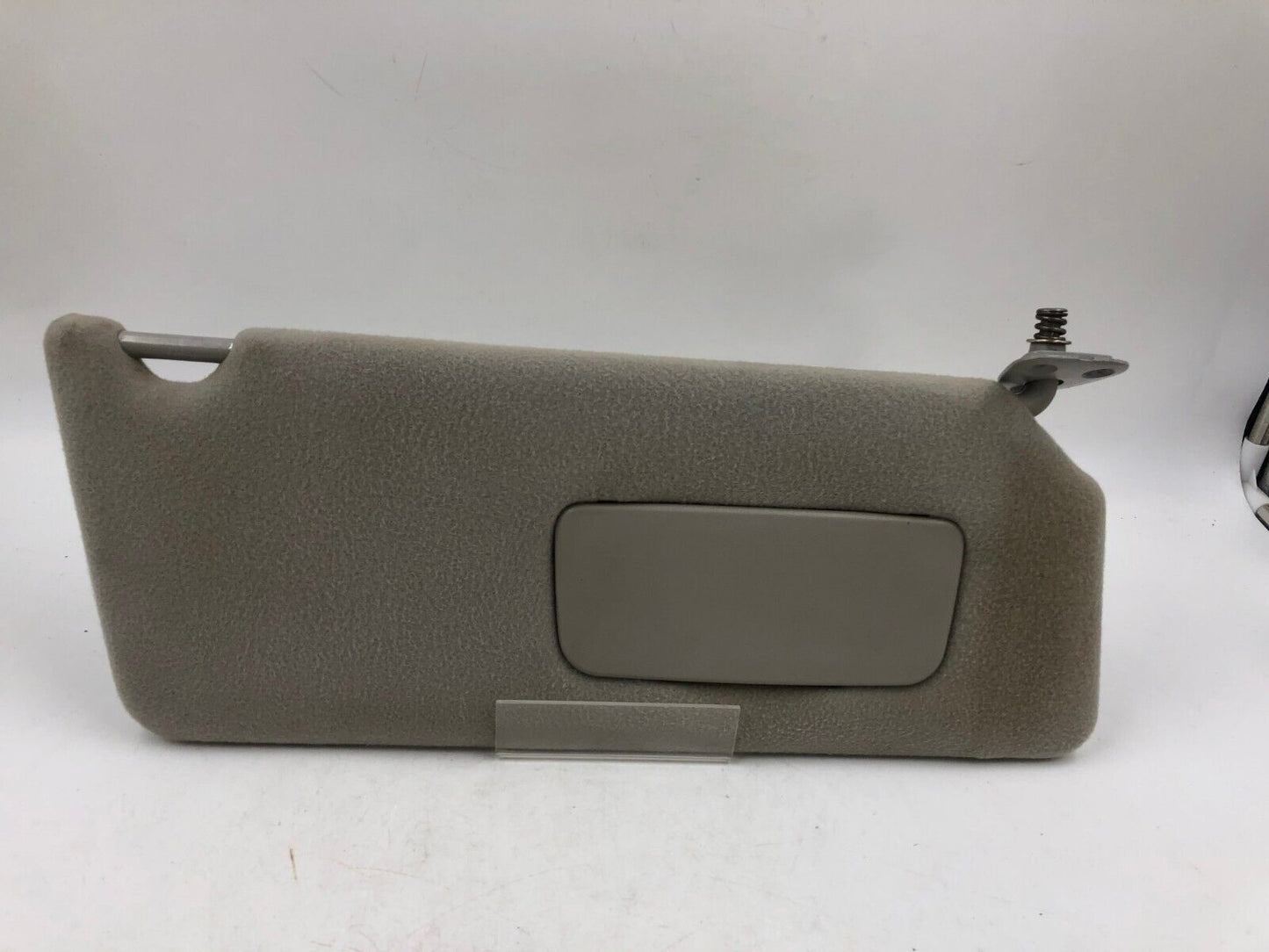 2002-2004 Toyota Camry Passenger Sun Visor Sunvisor Gray OEM D04B09038