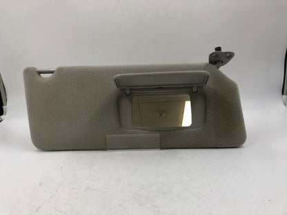 2002-2004 Toyota Camry Passenger Sun Visor Sunvisor Gray OEM D04B09038