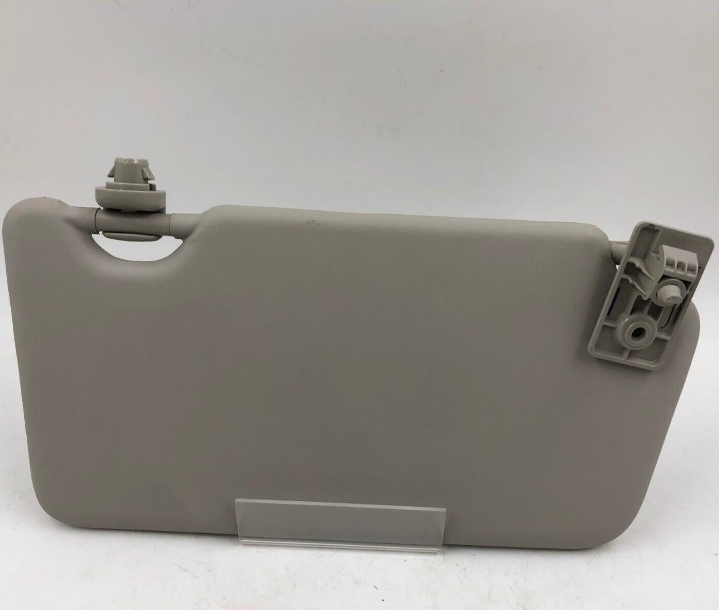 2012-2015 Nissan Versa Passenger Sun Visor Sunvisor Gray OEM A02B34005