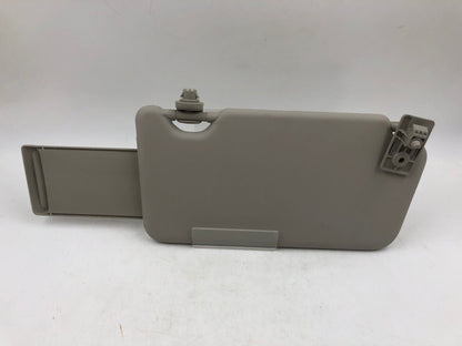 2012-2015 Nissan Versa Passenger Sun Visor Sunvisor Gray OEM A02B34005