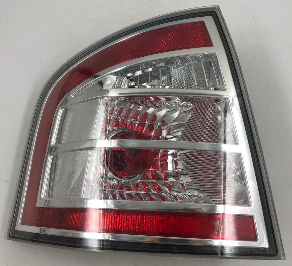 2007-2010 Ford Edge Driver Side Tail Light Taillight OEM A02B34007