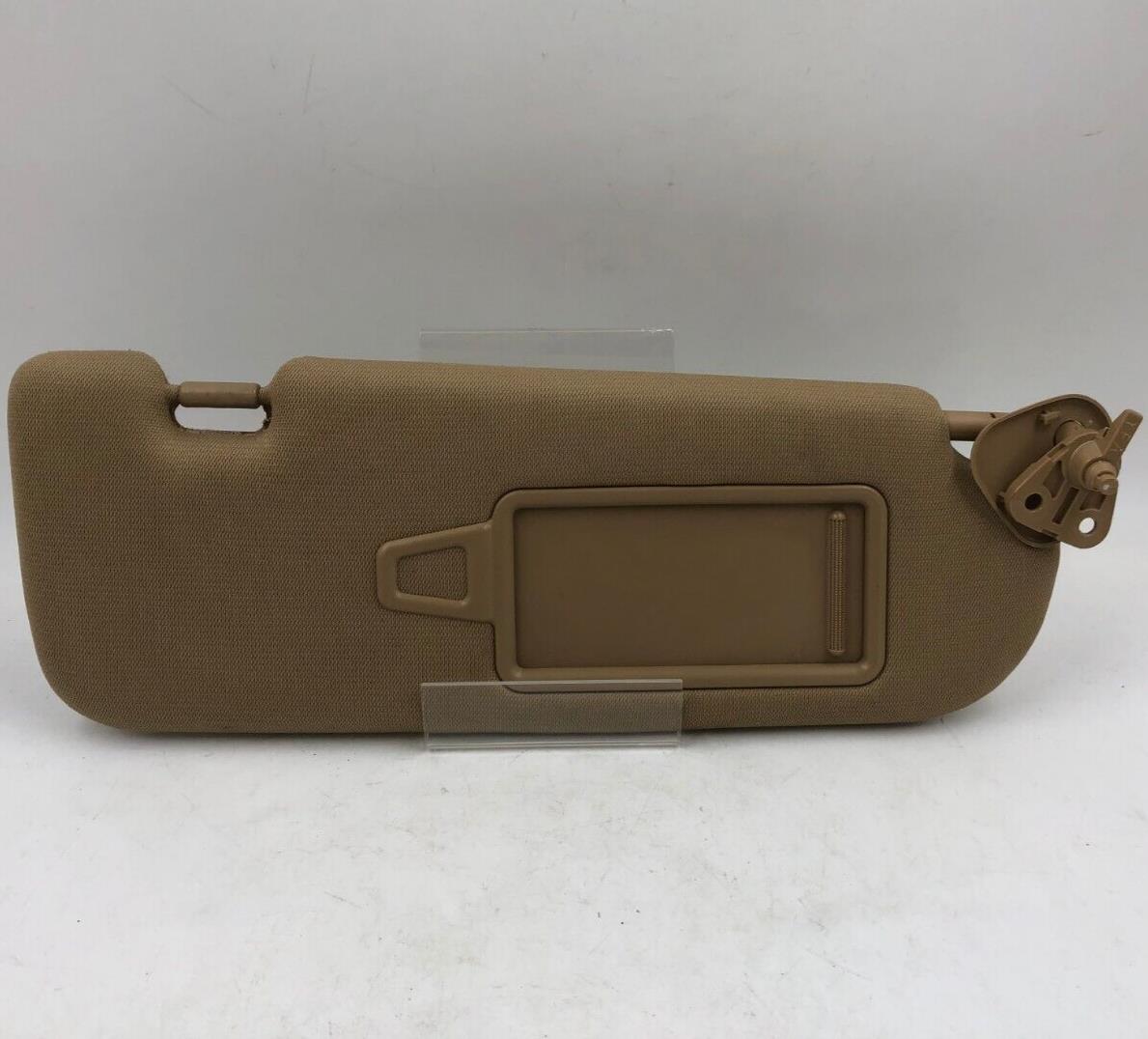 2011-2015 Hyundai Sonata Passenger Sun Visor Sunvisor Brown OEM D04B05006