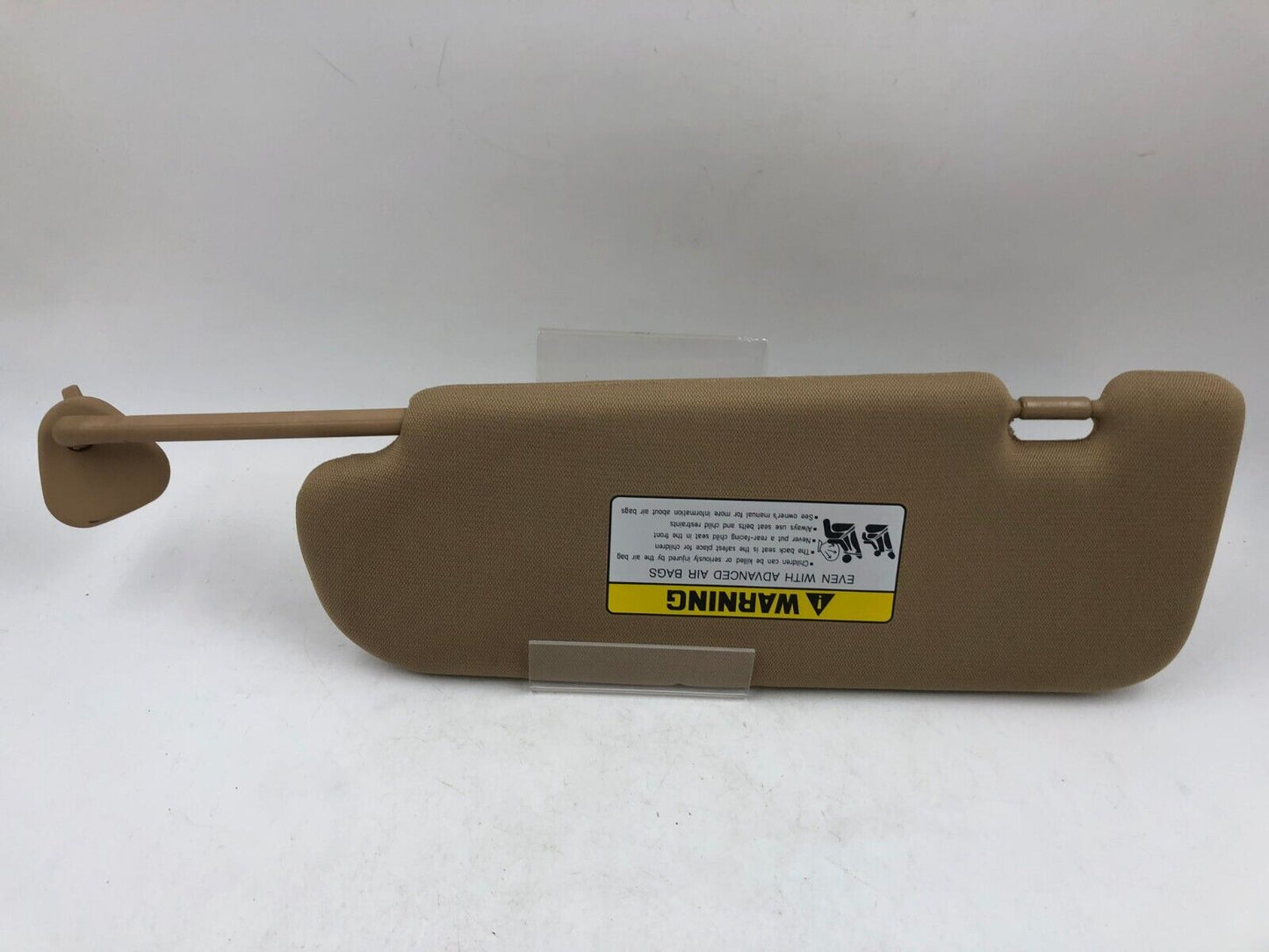 2011-2015 Hyundai Sonata Passenger Sun Visor Sunvisor Brown OEM D04B05006