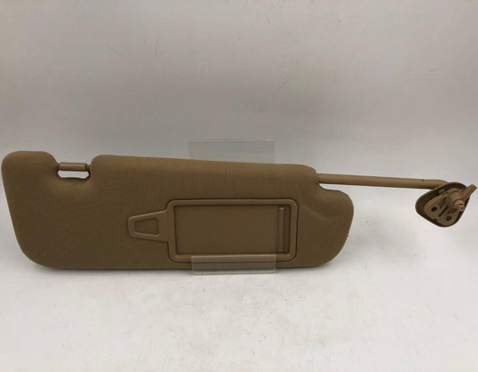 2011-2015 Hyundai Sonata Passenger Sun Visor Sunvisor Brown OEM D04B01002