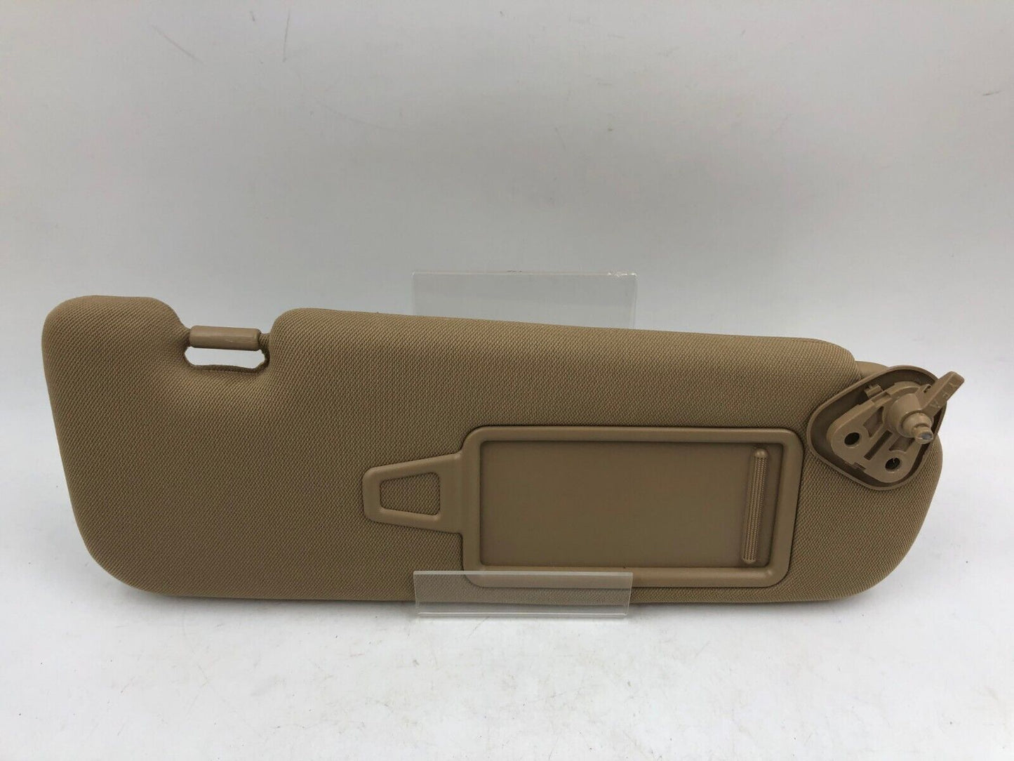 2011-2015 Hyundai Sonata Passenger Sun Visor Sunvisor Brown OEM D04B01002