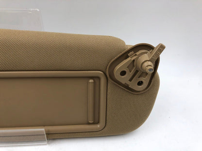 2011-2015 Hyundai Sonata Passenger Sun Visor Sunvisor Brown OEM D04B01002