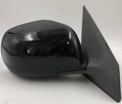 2012-2014 Nissan Versa Passenger Side View Power Door Mirror Black OEM D04B08001