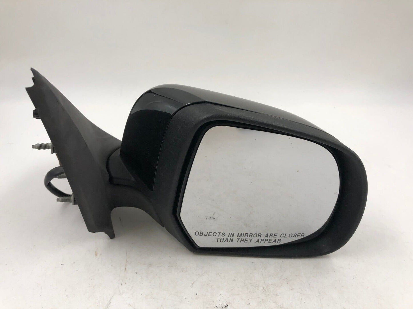 2012-2014 Nissan Versa Passenger Side View Power Door Mirror Black OEM D04B08001