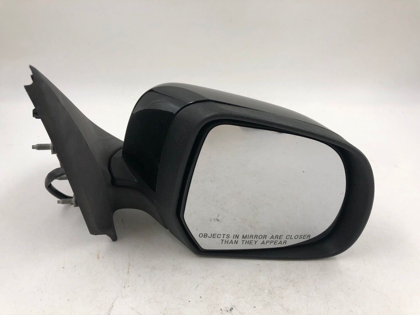 2012-2014 Nissan Versa Passenger Side View Power Door Mirror Black OEM D04B08001