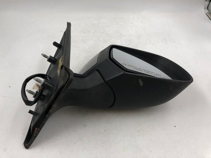 2012-2014 Nissan Versa Passenger Side View Power Door Mirror Black OEM D04B08001