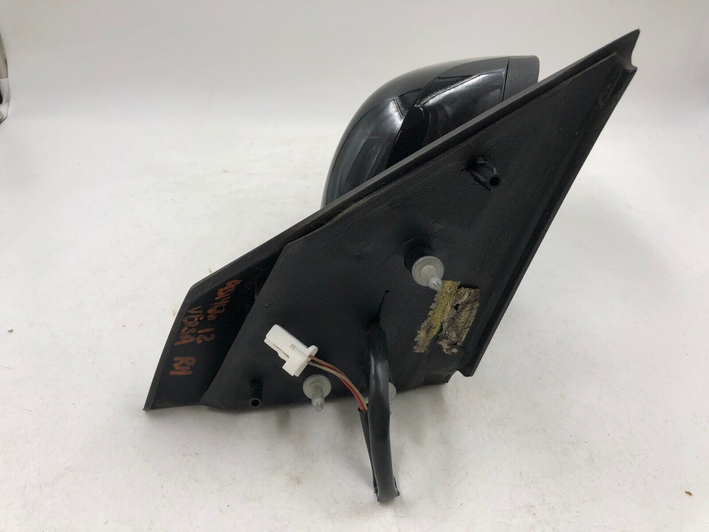 2012-2014 Nissan Versa Passenger Side View Power Door Mirror Black OEM D04B08001