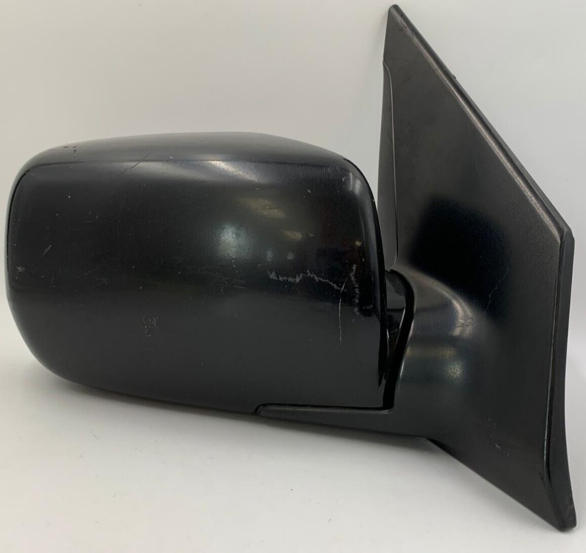 2003-2008 Honda Pilot Passenger Side View Power Door Mirror Black OEM E02B05015