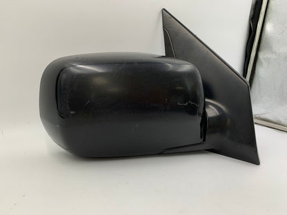 2003-2008 Honda Pilot Passenger Side View Power Door Mirror Black OEM E02B05015