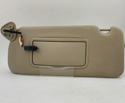 2003-2007 Cadillac CTS Driver Sun Visor Sunvisor Gray OEM E02B17021