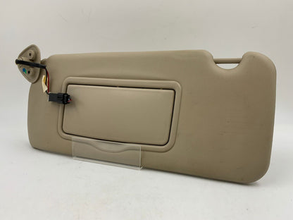 2003-2007 Cadillac CTS Driver Sun Visor Sunvisor Gray OEM E02B17021