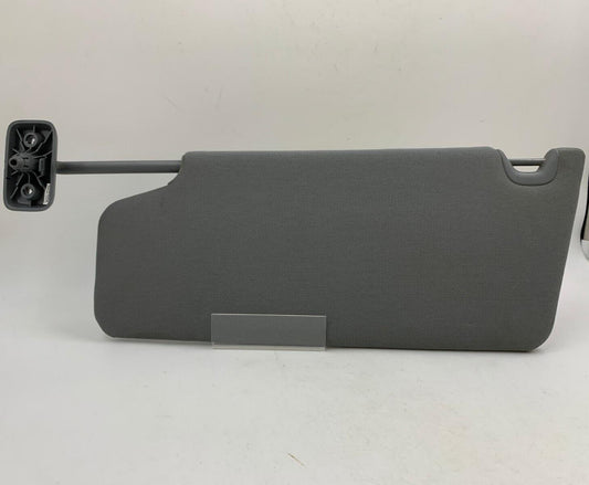 2011-2014 Ford F-150 Driver Sun Visor Sunvisor Gray OEM E02B17022