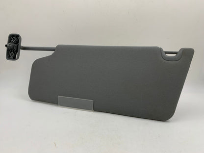 2011-2014 Ford F-150 Driver Sun Visor Sunvisor Gray OEM E02B17022