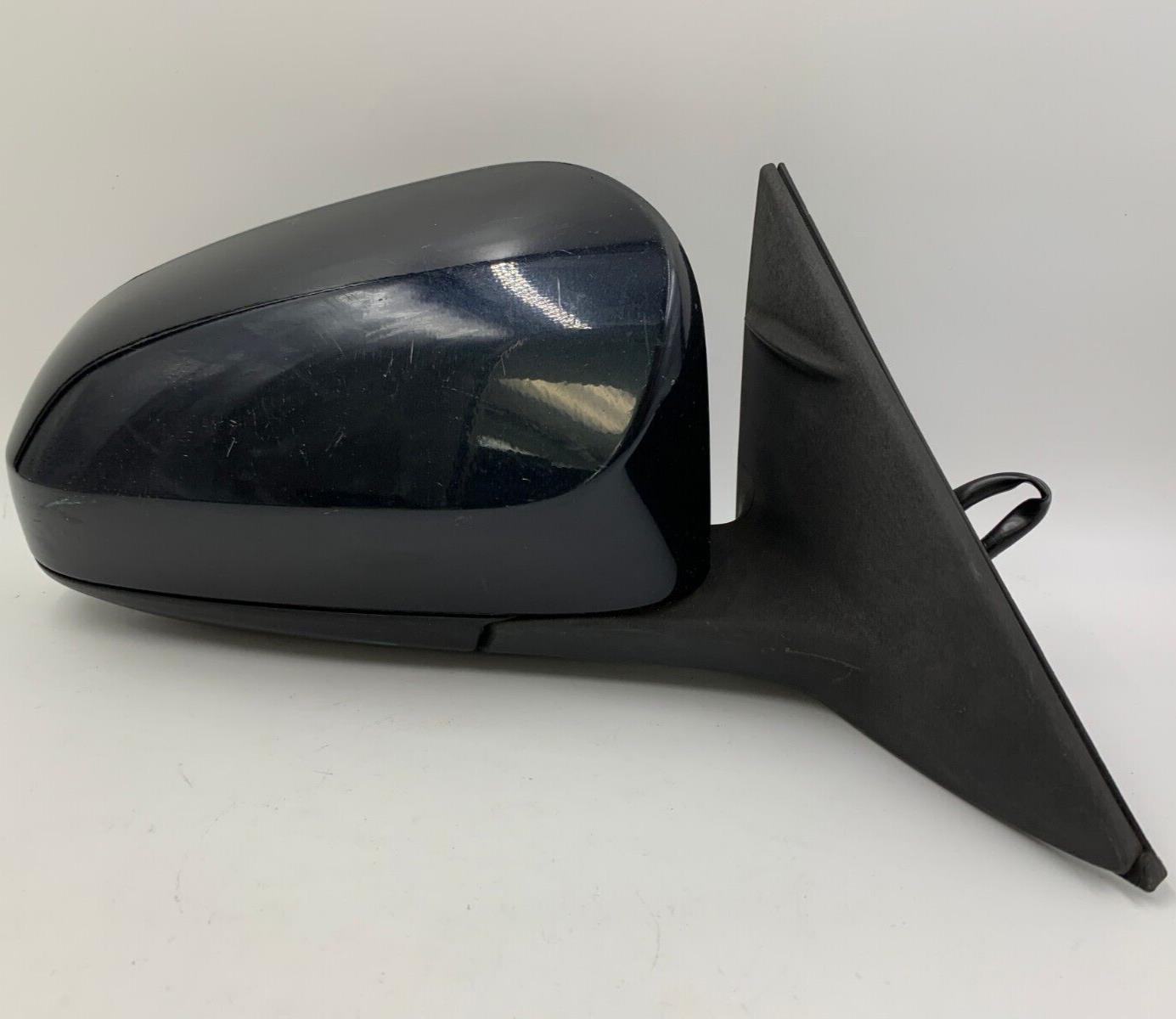 2012-2014 Toyota Camry Passenger Side View Power Door Mirror Blue OEM D04B43059