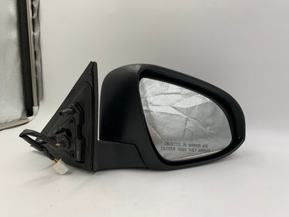 2012-2014 Toyota Camry Passenger Side View Power Door Mirror Blue OEM D04B43059