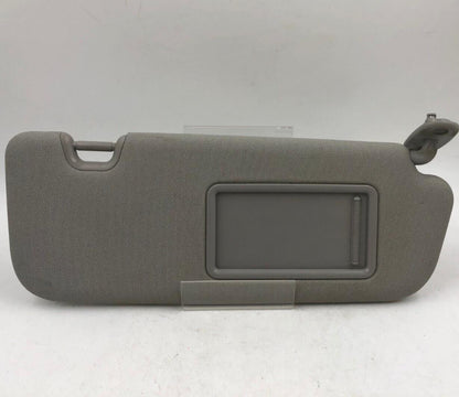 2014-2016 Kia Forte Passenger Sun Visor Sunvisor Gray OEM D04B08005