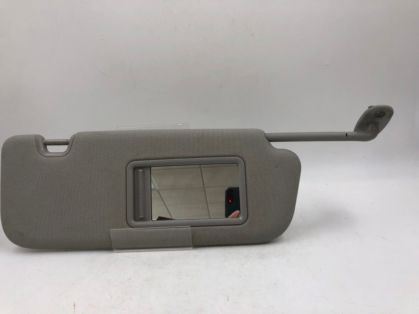 2014-2016 Kia Forte Passenger Sun Visor Sunvisor Gray OEM D04B08005