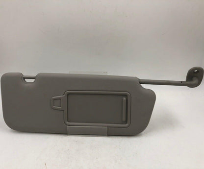 2017-2018 Kia Forte Passenger Sun Visor Sunvisor Gray OEM D04B08006