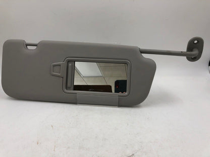 2017-2018 Kia Forte Passenger Sun Visor Sunvisor Gray OEM D04B08006