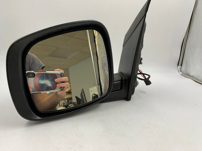 2008-2010 Chrysler Town & Country Driver Side  Power Door Mirror Black E03B08058