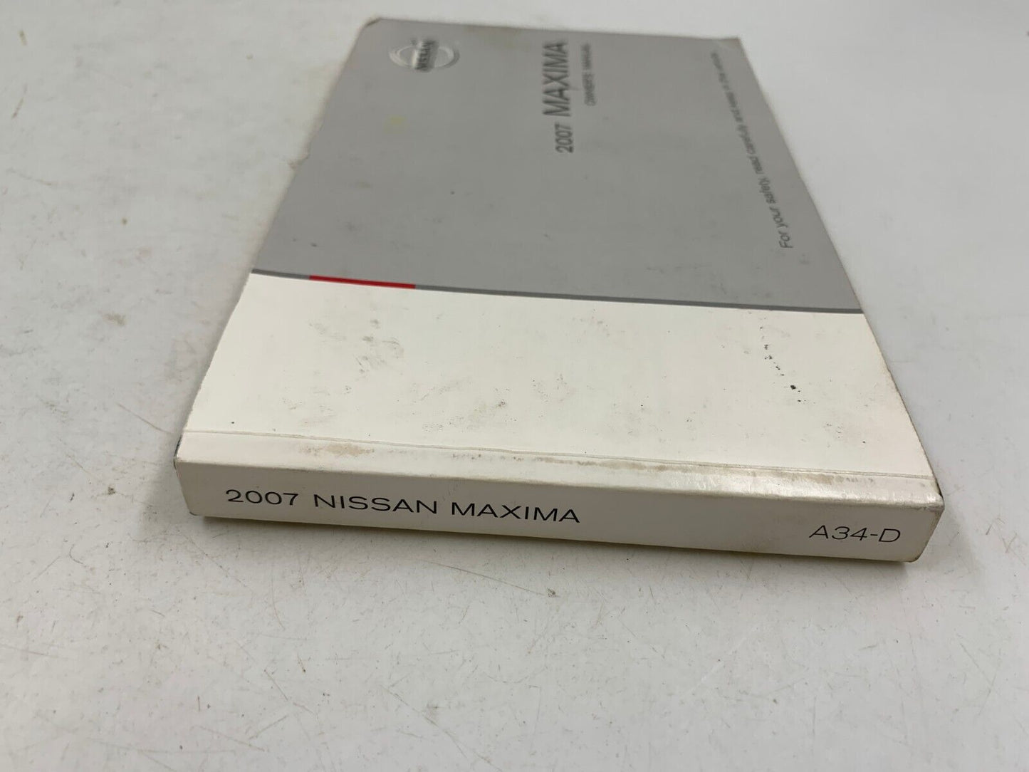 2007 Nissan Maxima Owners Manual OEM E03B05025