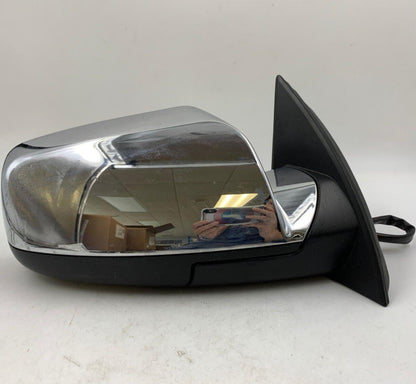 2010-2011 Chevrolet Equinox Passenger Side Power Door Mirror Chrome E03B07026