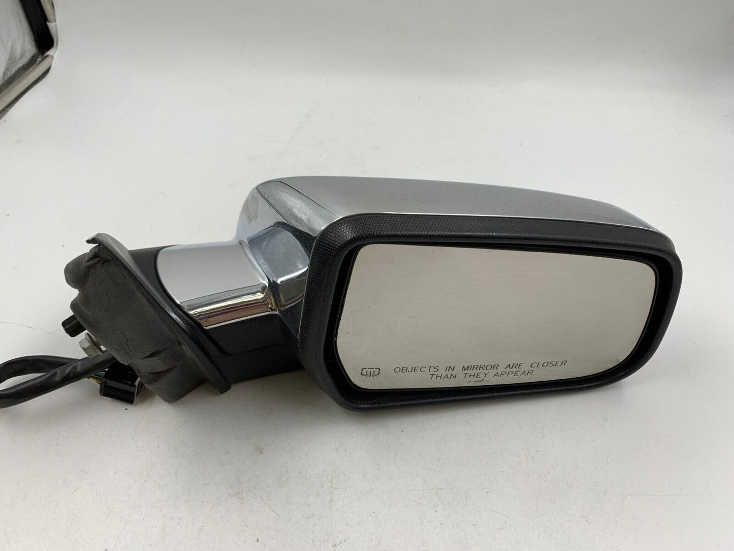 2010-2011 Chevrolet Equinox Passenger Side Power Door Mirror Chrome E03B07026