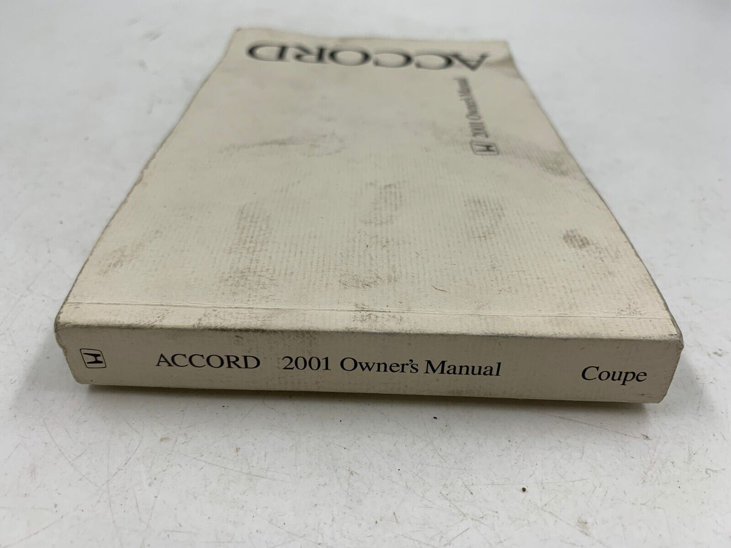 2001 Honda Accord Owners Manual OEM E03B07032