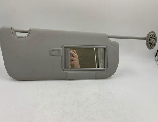 2014-2019 Kia Soul Passenger Sun Visor Sunvisor Illuminated Gray OEM E03B07034