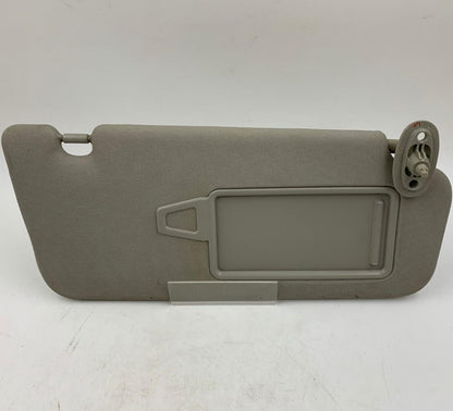 2010-2013 Kia Forte Passenger Sun Visor Sunvisor Gray OEM E03B13060