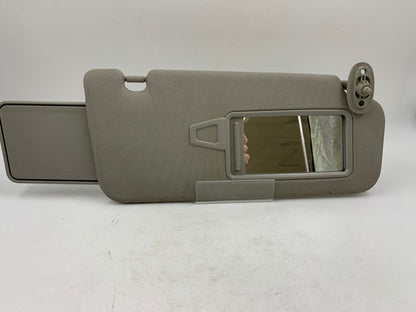 2010-2013 Kia Forte Passenger Sun Visor Sunvisor Gray OEM E03B13060