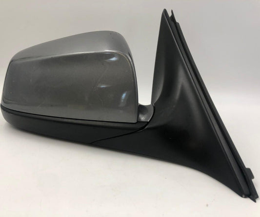 2011-2012 BMW 740i Passenger Side View Power Door Mirror Gray OEM D04B16027