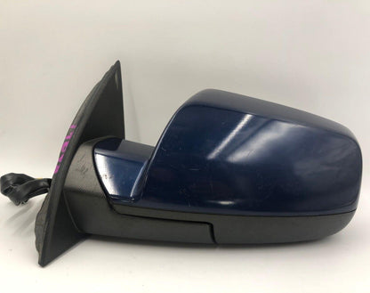 2010-2011 Chevrolet Equinox Driver Side View Power Door Mirror Blue D04B16028