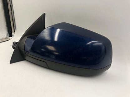 2010-2011 Chevrolet Equinox Driver Side View Power Door Mirror Blue D04B16028