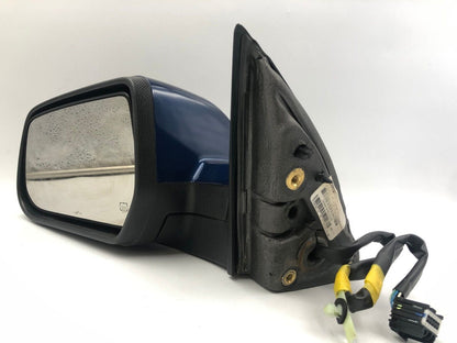 2010-2011 Chevrolet Equinox Driver Side View Power Door Mirror Blue D04B16028