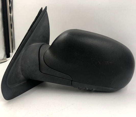 2006-2008 Isuzu Ascender Driver Side View Power Door Mirror Black OEM E01B39060