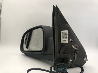 2006-2008 Isuzu Ascender Driver Side View Power Door Mirror Black OEM E01B39060