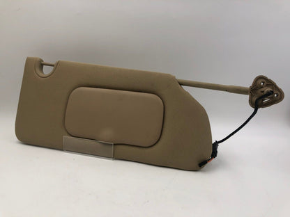 2006-2011 Buick Lucerne Passenger Sun Visor Sunvisor Brown OEM E01B02069