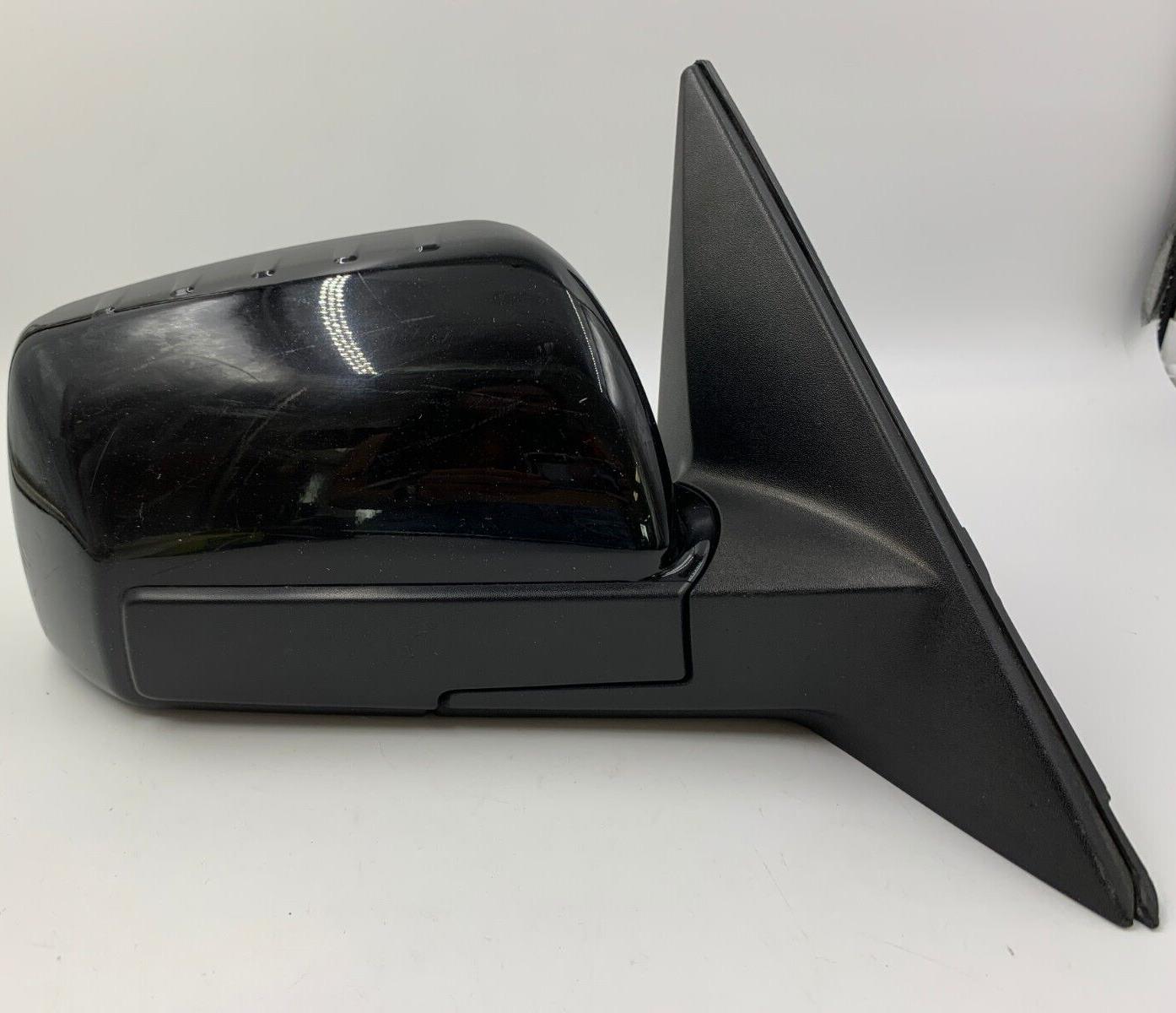 2010-2013 Kia Soul Passenger Side View Manual Door Mirror Black OEM E01B25059