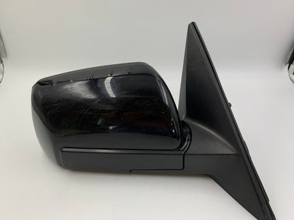 2010-2013 Kia Soul Passenger Side View Manual Door Mirror Black OEM E01B25059