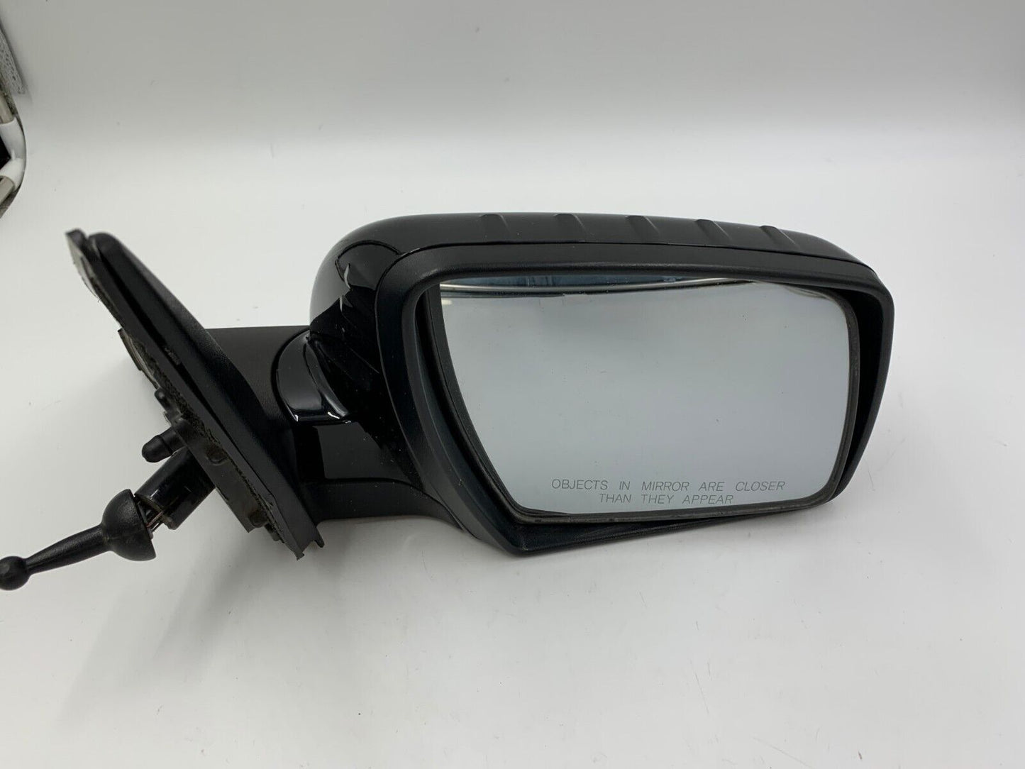 2010-2013 Kia Soul Passenger Side View Manual Door Mirror Black OEM E01B25059