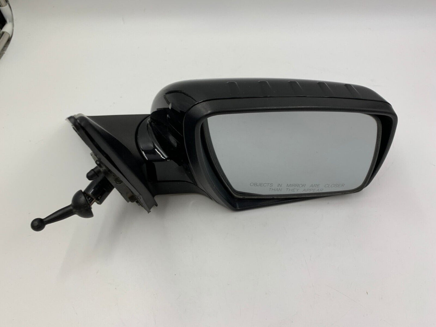 2010-2013 Kia Soul Passenger Side View Manual Door Mirror Black OEM E01B25059