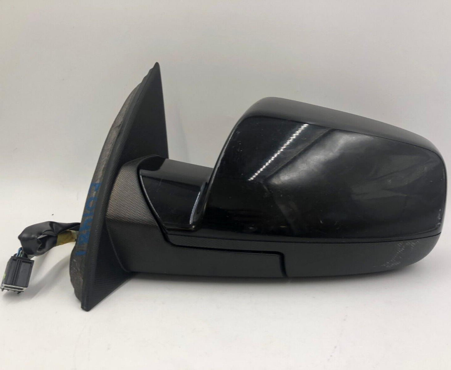 2010-2011 GMC Terrain Driver Side Power Door Mirror Black OEM E03B23022